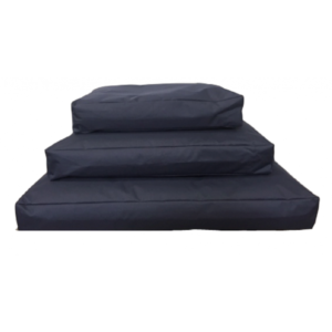 Comfortbag Dog Cushion - Waterproof Polyester - Blue - 120 x 90 cm - Soft Filling