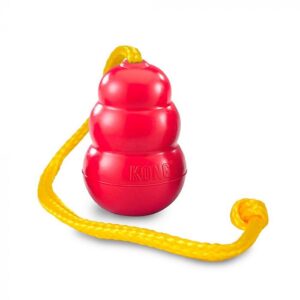 KONG on play rope - Classic Red Large