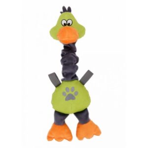 Topmast Ducky Duck - Plush Dog Toy - 42 x 16 cm