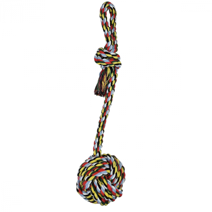 Topmast Knot Rope - With Floss Rope Ball & Handle - 50 cm - 400 Grams