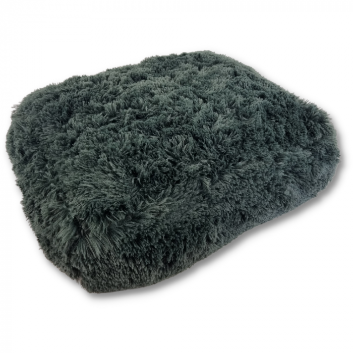 Topmast Fluffy Lounge Series - Animal mattress - Anthracite - Size L - 97 x 68 x 20 cm