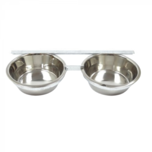 Water and Food Dispenser Galvanized 25cm