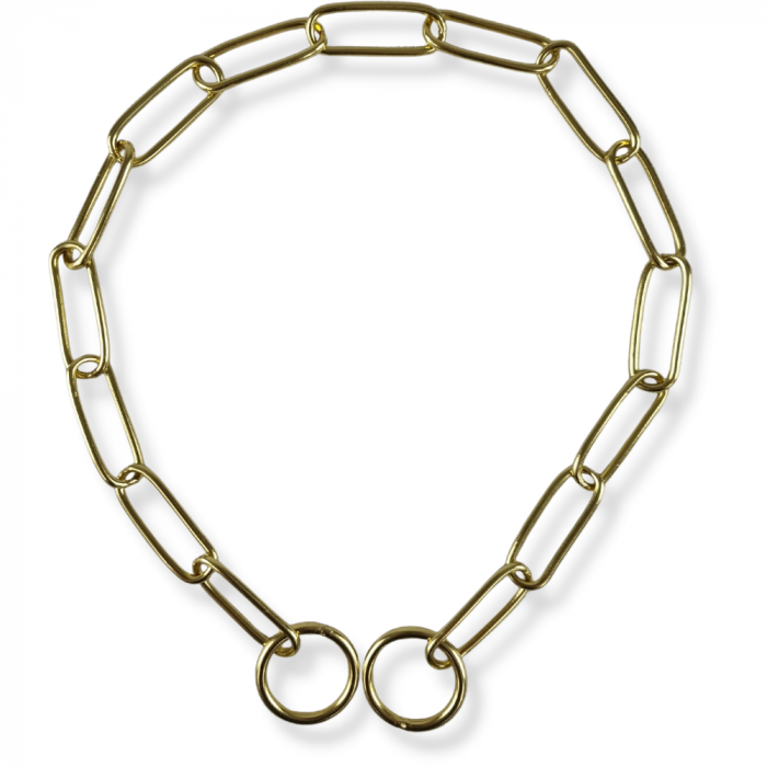 Topmast Slip Chain - Long Links - Gold - 4 MM - 74 CM
