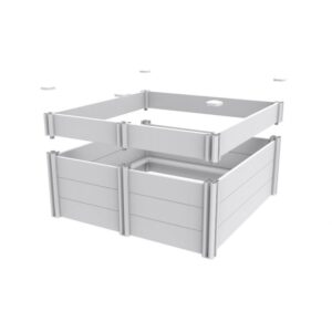 Extension Set Topmast Whelping box - Height Element - For Dimensions 122 x 122 cm - Plastic