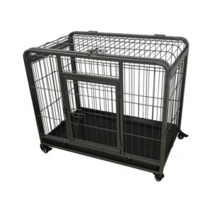Topmast Heavy Duty Dog Cage Pliable 93L× 61W × 69H CM