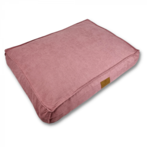 Topmast Dog Cushion - Velours Soft Series - Pink - Size XL - 116 x 84 x 21 cm