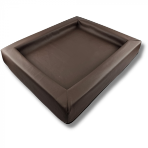 Topmast Lounge Bed Leatherlook Brown - 60 x 50 cm
