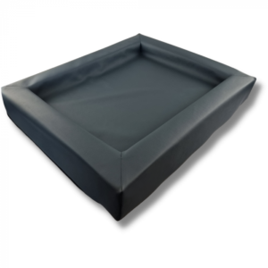Topmast Lounge Bed Leatherlook Anthracite - 100 x 80 cm