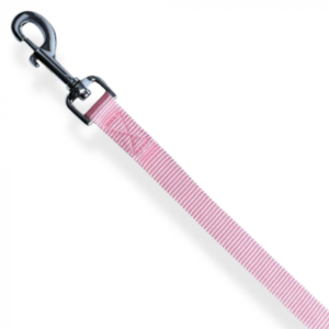 Topmast Dog Leash - Durable Nylon - Pink - 15mm x 100cm
