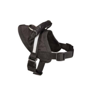 Topmast Power Dog Harness Reflective - Black - Size XL
