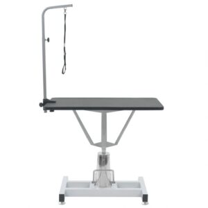 Topmast Hydraulic Grooming Table Grand - Black White - Professional