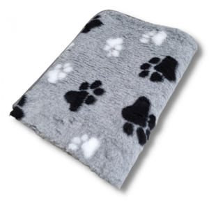 Piped Vet Bed - Furfleece - Gray 3 Color - 150 x 100 cm