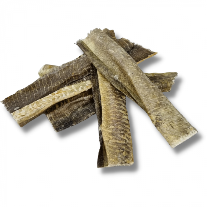 Dried Codfish Skin - 50 Grams