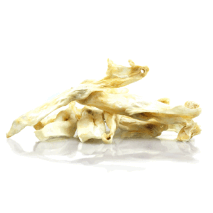 Rabbit Ears - Without Fur - 100 Grams - 100% Natural Dog Snack