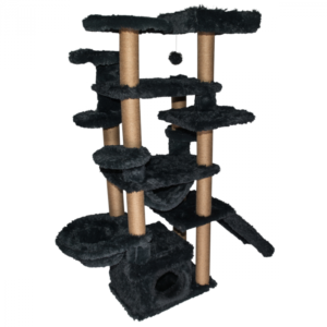 Topmast Scratching Post Fluffy Longhair - Malta - Anthracite