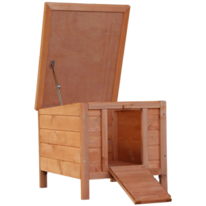 Topmast Rabbit Hutch Little - 41 x 51 x 46 cm - For Outdoor Use - Wood