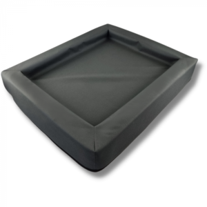 Topmast Lounge Bed Dogbed - Waterproof Polyester - Anthracite - 60 x 50 cm
