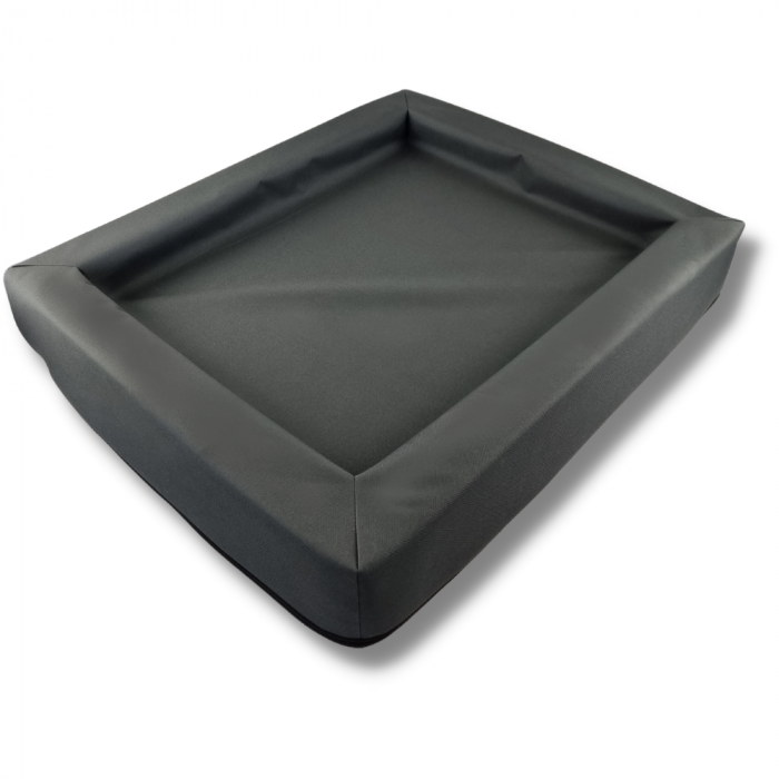 Topmast Lounge Bed Dogbed - Waterproof Polyester - Anthracite - 60 x 50 cm
