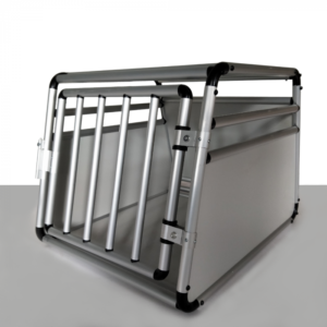 Aluminum transport box 90 x 65 x 69 cm