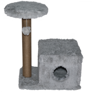 Topmast Scratching Post Fluffy Longhair - Nevada - Gray
