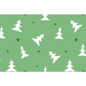 Vetbed Starry Pine - Non Slip Dog Mat - Green - 100 x 75 cm