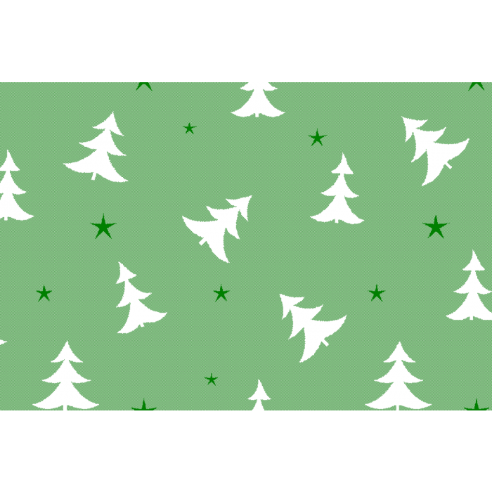 Vetbed Starry Pine - Non Slip Dog Mat - Green - 10 Meters Roll