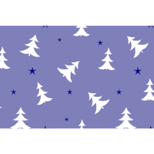 Vet bed Starry Pine - Non Slip Dog Mat - Blue - 100 x 75 cm