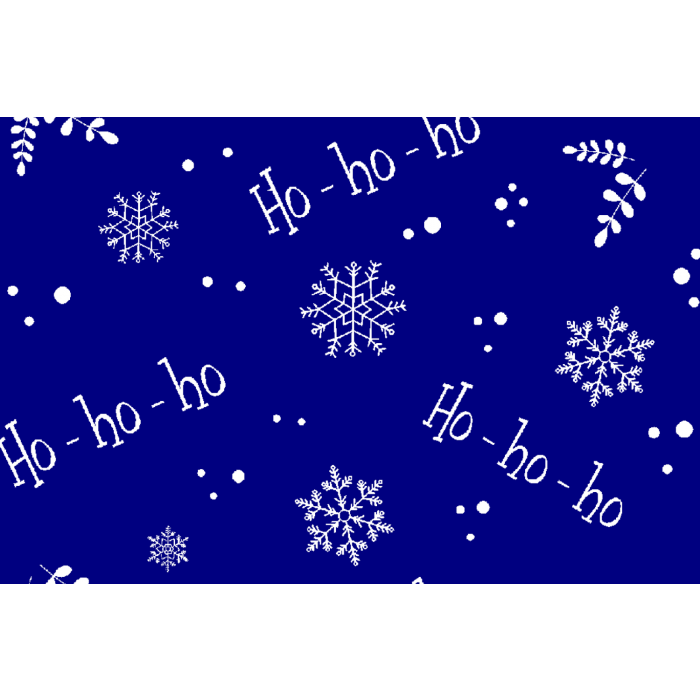 Vetbed Ho-Ho-Ho - Non Sip Dog Mat - Blue - 10 Meters Roll 150 cm wide