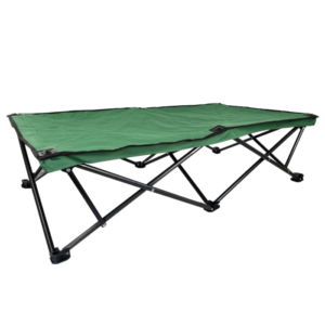 Topmast Foldable Dog Stretcher - Camping Bed - Green 115 x 60 cm