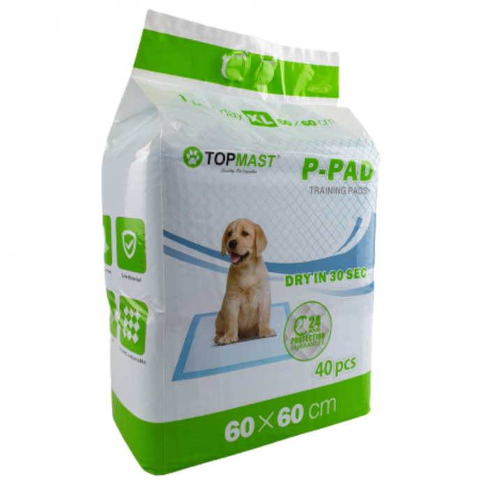 Topmast Training Pads 60 x 45 cm - 50 pcs