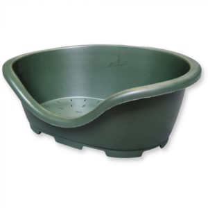 Dog Basket Plastic Green 45cm Perla Marchioro
