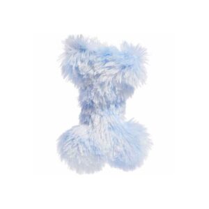 Topmast Plush Puppy Bone - With Squeaker - Blue - 20 x 10 cm
