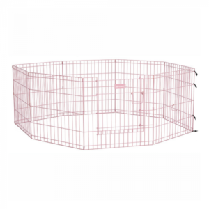 Topmast Playpen Expandable - Pink - Foldable XL - L 560 x H 60 cm