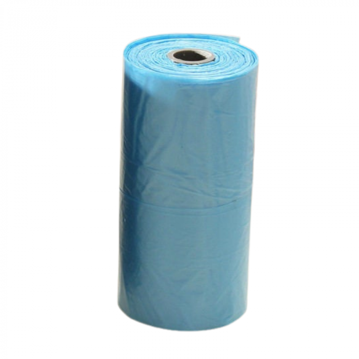 Topmast Poop Bags - Refill 4 x 20 Pieces - Blue