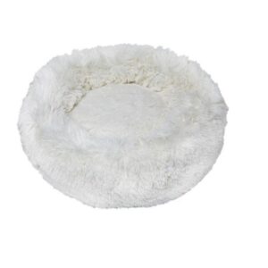 Topmast Fluffy Donut Pet Basket - 65 cm - Anthracite - M