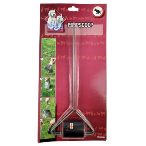 Flamingo PoopScoop - Poop scoop with poop bags - SOLD OUT Super low price!
