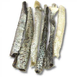 Dried Salmon Skin - 50 Grams