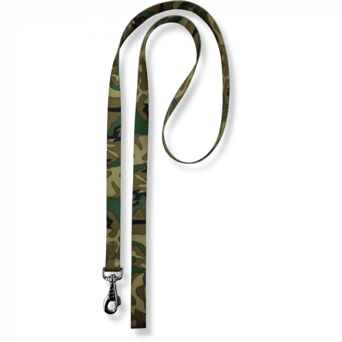 Leash nylon camouflage 100cm L | 15mm
