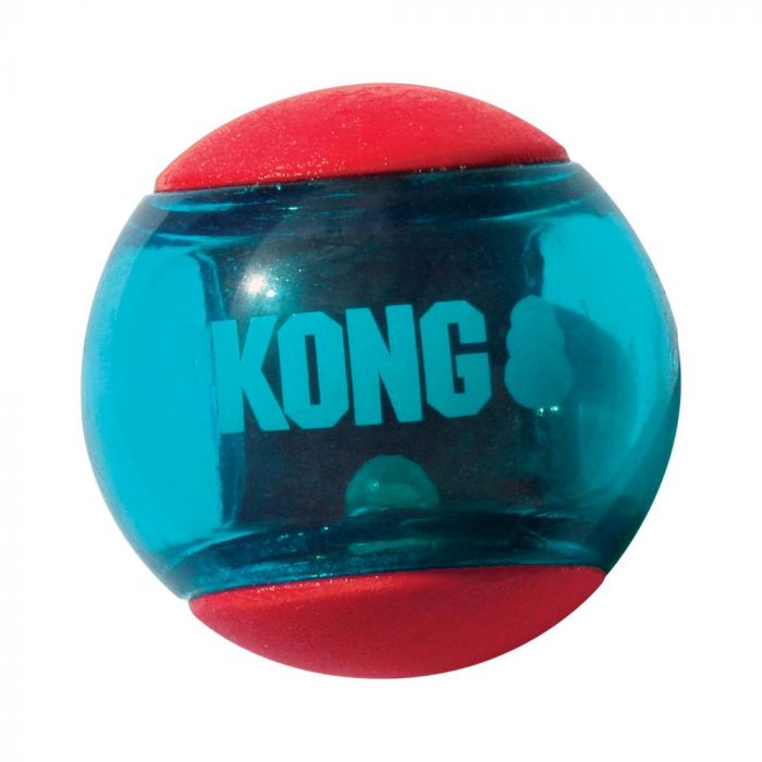 KONG Squeezz Action Ball Red - 3 Pieces