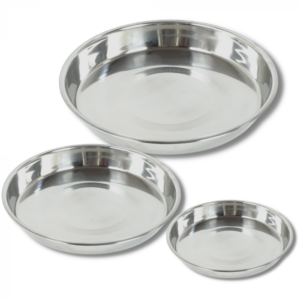 Puppy dish Stainless steel 30cm