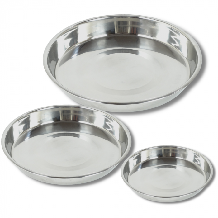 Puppy dish Stainless handle 15 cm