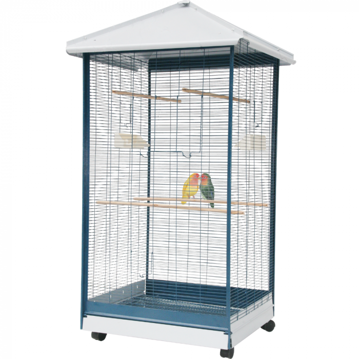 STRONG Bird Cage Refugio - Anthracite - 66 x 59 x 146 cm