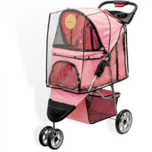 Rain cover for Topmast Dogs buggy