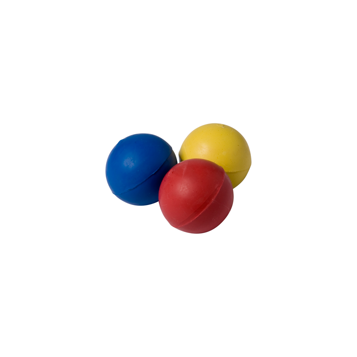 Rubber Ball Solid - Small 5 cm - Various colors