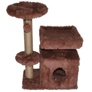 Topmast Scratching Post Fluffy Longhair - Malmö - Brown