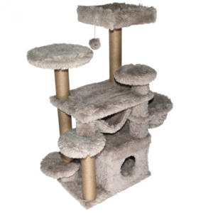 Topmast Scratching Post Fluffy Longhair - Tokyo - Beige