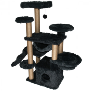 Topmast Scratching Post Fluffy Longhair - Paris - Anthracite