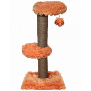 Topmast Scratching Post Fluffy Longhair Merida - Peach
