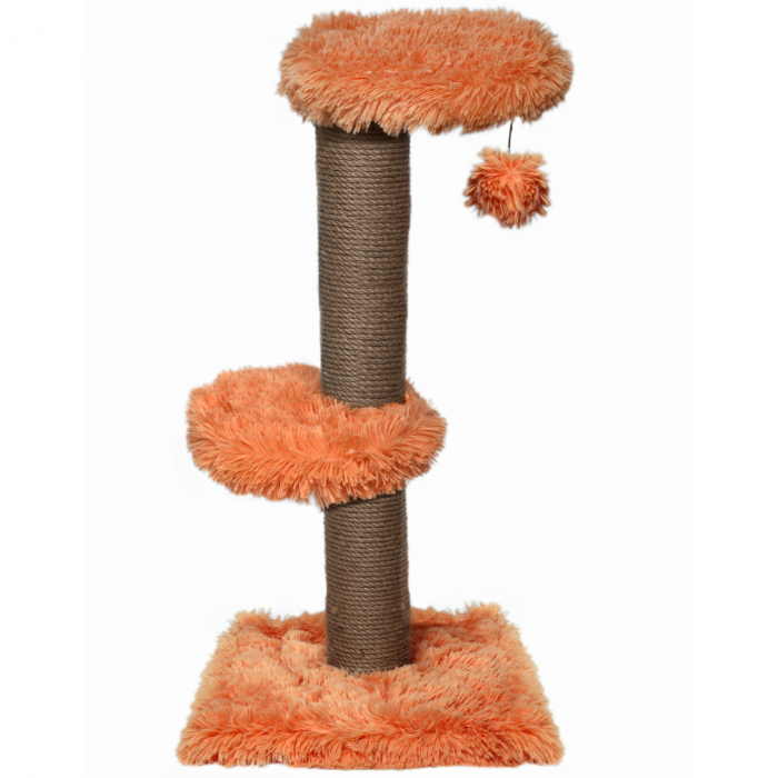 Topmast Scratching Post Fluffy Longhair Merida - Peach