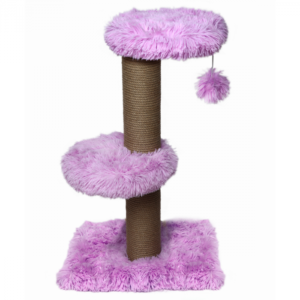 Topmast Scratching Post Fluffy Longhair Merida - Lilac
